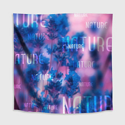 Скатерть для стола Nature - надписи, цвет: 3D-принт