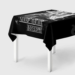 Скатерть для стола Помни, славянин, свои корни, цвет: 3D-принт — фото 2