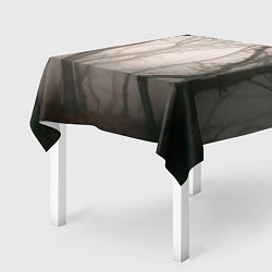 Скатерть для стола Лес Туман, цвет: 3D-принт — фото 2