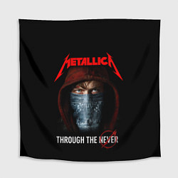 Скатерть для стола METALLICA THROUGH THE NEVER, цвет: 3D-принт