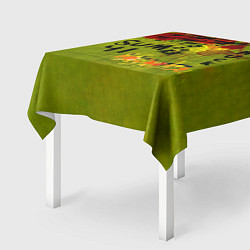 Скатерть для стола Chuck - Sum 41, цвет: 3D-принт — фото 2