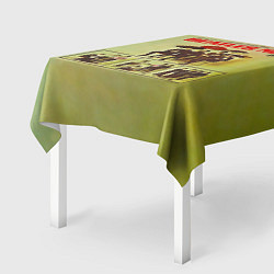 Скатерть для стола Beatles N0 5, цвет: 3D-принт — фото 2