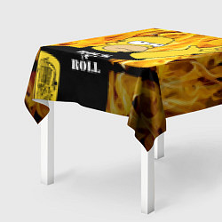 Скатерть для стола Homer Simpson - Rock n Roll!, цвет: 3D-принт — фото 2