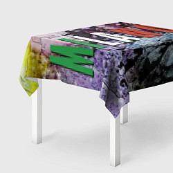 Скатерть для стола Avant-garde color texture - Milano, цвет: 3D-принт — фото 2