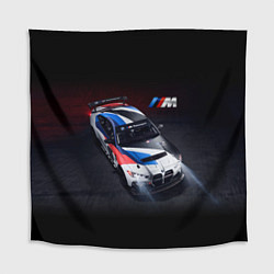 Скатерть для стола BMW M4 GT4 - M Performance - Motorsport, цвет: 3D-принт