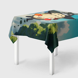 Скатерть для стола Flight Totoro, цвет: 3D-принт — фото 2