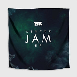 Скатерть для стола Winter Jam EP - Thousand Foot Krutch, цвет: 3D-принт