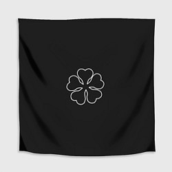 Скатерть для стола Черный пятилистный клевер из аниме черный клевер -, цвет: 3D-принт