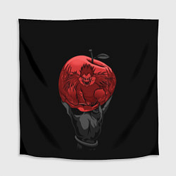 Скатерть для стола Рюк и красное яблоко, цвет: 3D-принт