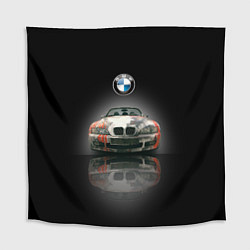 Скатерть для стола Немецкий люксовый кабриолет BMW Z4, цвет: 3D-принт