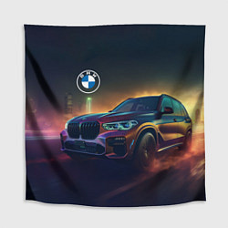 Скатерть для стола BMW midjourney, цвет: 3D-принт