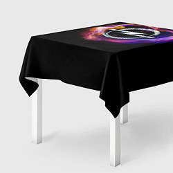 Скатерть для стола С логотипом Опель, цвет: 3D-принт — фото 2