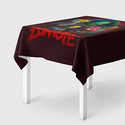 Скатерть для стола Симпсоны зомби, цвет: 3D-принт — фото 2