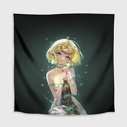 Скатерть для стола Принцесса Зельда - Легенды о Зельде, цвет: 3D-принт