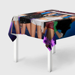 Скатерть для стола Kpop Blackpink, цвет: 3D-принт — фото 2