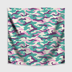 Скатерть для стола Камуфляж модный, цвет: 3D-принт