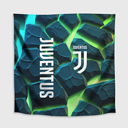 Скатерть для стола Juventus green neon, цвет: 3D-принт