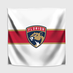 Скатерть для стола Florida panthers - uniform - hockey, цвет: 3D-принт