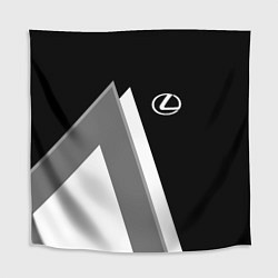 Скатерть для стола Лексус - спортивный серый, цвет: 3D-принт