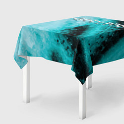 Скатерть для стола Кратос стиль скандинавия, цвет: 3D-принт — фото 2