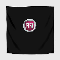 Скатерть для стола Fiat sport pro, цвет: 3D-принт