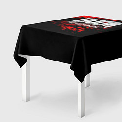 Скатерть для стола Doom blood game, цвет: 3D-принт — фото 2