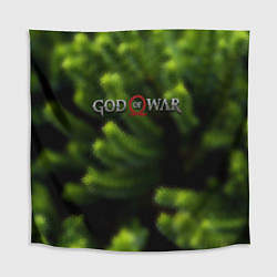 Скатерть для стола God of war scandinavia, цвет: 3D-принт