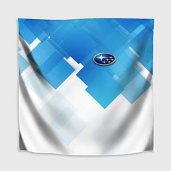Скатерть для стола Subaru art, цвет: 3D-принт