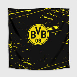Скатерть для стола Borussia yellow splash, цвет: 3D-принт