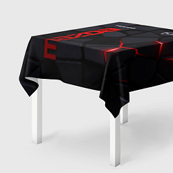 Скатерть для стола Mazda - плиты с эффектом свечения, цвет: 3D-принт — фото 2