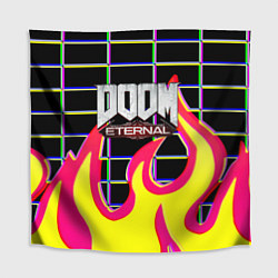 Скатерть для стола Doom Eternal retro game, цвет: 3D-принт