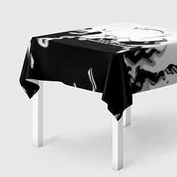 Скатерть для стола Kojima Productions black flame, цвет: 3D-принт — фото 2