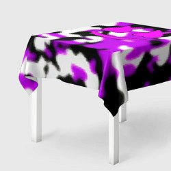Скатерть для стола Marshmello camo, цвет: 3D-принт — фото 2