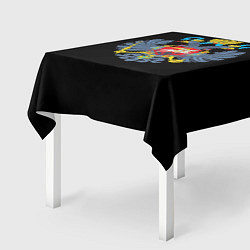Скатерть для стола Имперская символика России, цвет: 3D-принт — фото 2