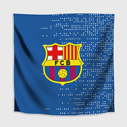 Скатерть для стола Футбольный клуб Барселона - логотип крупный, цвет: 3D-принт