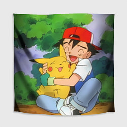 Скатерть для стола Pokemon - энергия в объятиях, цвет: 3D-принт