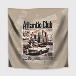 Скатерть для стола Attantic club, цвет: 3D-принт