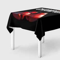 Скатерть для стола Siberian Rocky Champion, цвет: 3D-принт — фото 2