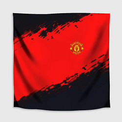 Скатерть для стола Manchester United colors sport, цвет: 3D-принт