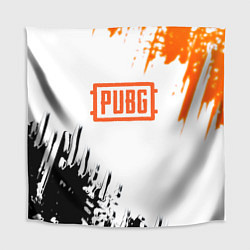 Скатерть для стола PUBG краски гранж, цвет: 3D-принт