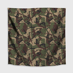 Скатерть для стола Йога и гимнастика - камуфляж, цвет: 3D-принт