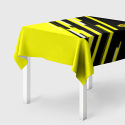 Скатерть для стола Borussia текстура спорт, цвет: 3D-принт — фото 2