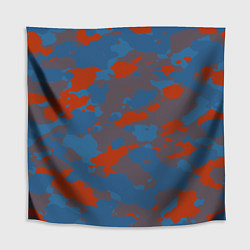 Скатерть для стола Камуфляжная текстура стиль, цвет: 3D-принт