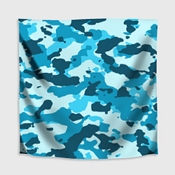 Скатерть для стола Военная текстура камуфляжа, цвет: 3D-принт