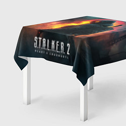 Скатерть для стола Stalker 2 радиоактивный дым, цвет: 3D-принт — фото 2