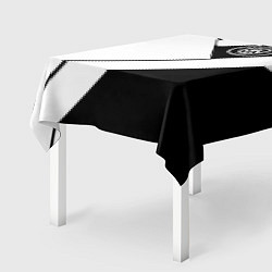 Скатерть для стола Манчестер Юнайтед геометрия, цвет: 3D-принт — фото 2