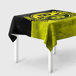 Скатерть для стола Borussia Dortmund, цвет: 3D-принт — фото 2