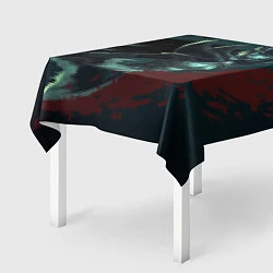 Скатерть для стола Phantom Assassin, цвет: 3D-принт — фото 2