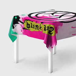 Скатерть для стола Blink-182: Purple Smile, цвет: 3D-принт — фото 2