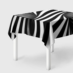 Скатерть для стола Оптические иллюзии, цвет: 3D-принт — фото 2
